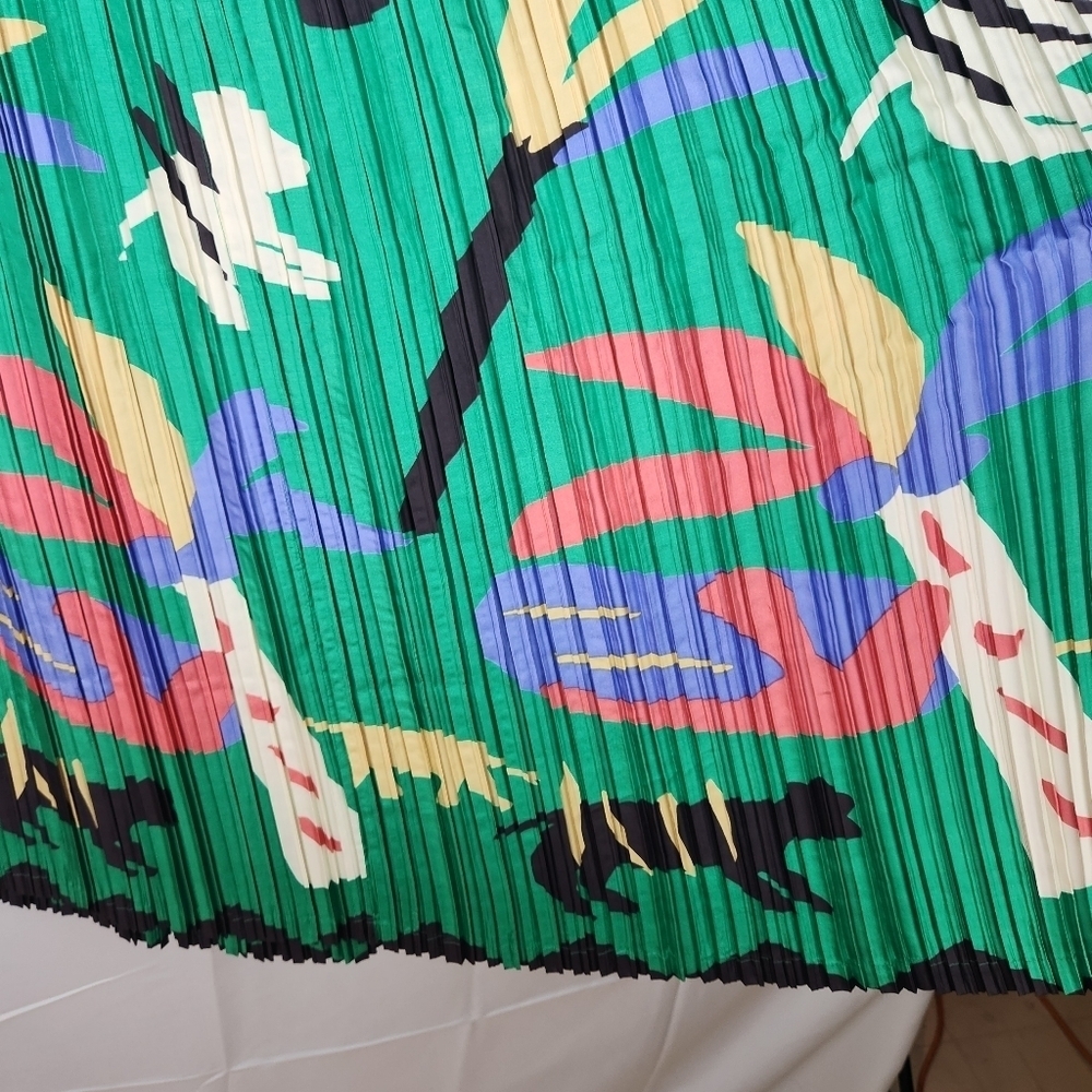 Issey Miyake vintage wrap skirt size M in VGUC - Picture 7 of 10